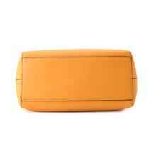Load image into Gallery viewer, LOEWE Anagram Tote SaffronYellowA717S72X03 Leather Size Small
