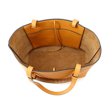 Load image into Gallery viewer, LOEWE Anagram Tote SaffronYellowA717S72X03 Leather Size Small
