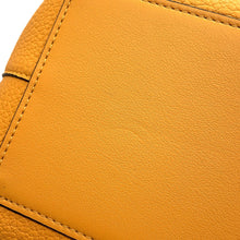 Load image into Gallery viewer, LOEWE Anagram Tote SaffronYellowA717S72X03 Leather Size Small
