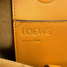 Load image into Gallery viewer, LOEWE Anagram Tote SaffronYellowA717S72X03 Leather Size Small
