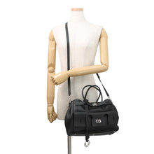 Load image into Gallery viewer, BALENCIAGA Bel Air Carryall Black812545 Leather Size Medium
