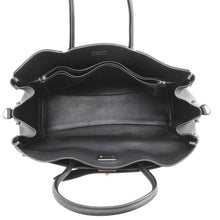 Load image into Gallery viewer, BALENCIAGA Bel Air Carryall Black812545 Leather Size Medium

