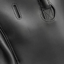 Load image into Gallery viewer, BALENCIAGA Bel Air Carryall Black812545 Leather Size Medium
