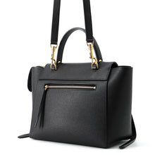 将图像加载到图库查看器中，CELINE Belt bag Black189153 Leather Size micro

