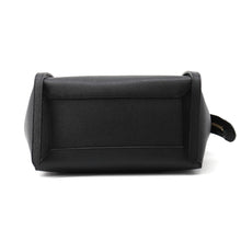 将图像加载到图库查看器中，CELINE Belt bag Black189153 Leather Size micro
