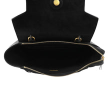 将图像加载到图库查看器中，CELINE Belt bag Black189153 Leather Size micro
