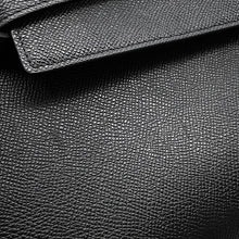 将图像加载到图库查看器中，CELINE Belt bag Black189153 Leather Size micro
