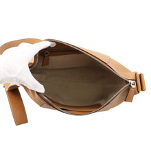 Load image into Gallery viewer, PRADA Logo Shoulder Bag Brown2VH178 Leather
