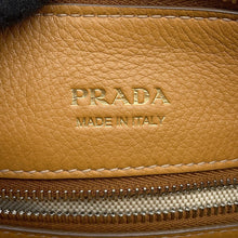 Load image into Gallery viewer, PRADA Logo Shoulder Bag Brown2VH178 Leather
