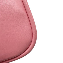 将图像加载到图库查看器中，PRADA Logo 2-Way Bowling Bag Pink1BB071 Leather
