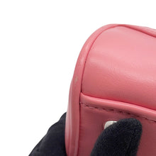 将图像加载到图库查看器中，PRADA Logo 2-Way Bowling Bag Pink1BB071 Leather
