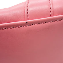 将图像加载到图库查看器中，PRADA Logo 2-Way Bowling Bag Pink1BB071 Leather
