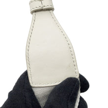 Load image into Gallery viewer, PRADA Triangle Shoulder Bag White1BH190 Raffia
