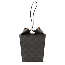 Load image into Gallery viewer, CELINE Triomphe Handbag Tan197142BZJ.04LU PVC Leather
