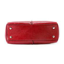 将图像加载到图库查看器中，TOD’S D-Styling 2-Way Handbag Red Leather
