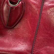 将图像加载到图库查看器中，TOD’S D-Styling 2-Way Handbag Red Leather
