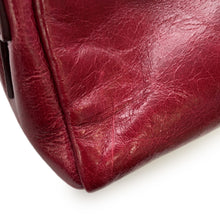 将图像加载到图库查看器中，TOD’S D-Styling 2-Way Handbag Red Leather
