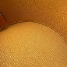 Load image into Gallery viewer, CELINE Triomphe Tambour Shoulder Bag Tan195192 PVC Leather Size Medium
