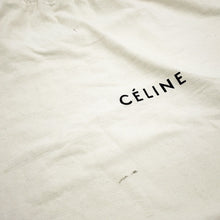 Load image into Gallery viewer, CELINE Triomphe Tambour Shoulder Bag Tan195192 PVC Leather Size Medium
