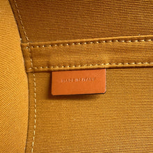 Load image into Gallery viewer, CELINE Triomphe Tambour Shoulder Bag Tan195192 PVC Leather Size Medium
