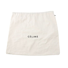 Load image into Gallery viewer, CELINE Triomphe Tambour Shoulder Bag Tan195192 PVC Leather Size Medium

