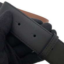 Load image into Gallery viewer, BURBERRY TB Logo Belt Size S Black8046538 Leather
