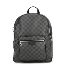 将图像加载到图库查看器中，LOUIS VUITTON Josh NV NoirN40365 Damier Graphite
