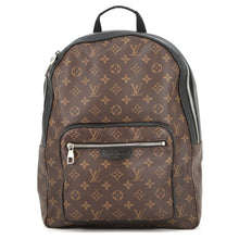 将图像加载到图库查看器中，LOUIS VUITTON Josh NV Brown/NoirM45349 Monogram Macassar Canvas
