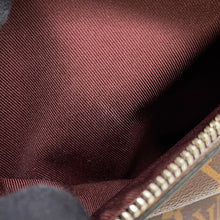 将图像加载到图库查看器中，LOUIS VUITTON Josh NV Brown/NoirM45349 Monogram Macassar Canvas
