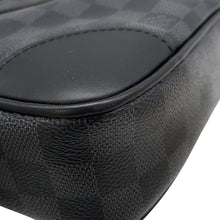 Load image into Gallery viewer, LOUIS VUITTON Port Documan Voyajaj NoirN40445 Damier Graphite
