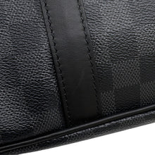 Load image into Gallery viewer, LOUIS VUITTON Port Documan Voyajaj NoirN40445 Damier Graphite

