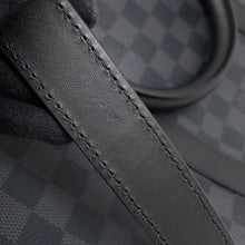 Load image into Gallery viewer, LOUIS VUITTON Port Documan Voyajaj NoirN40445 Damier Graphite

