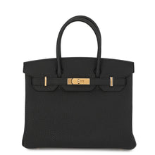 Load image into Gallery viewer, HERMES Birkin Black Togo Leather Size 30
