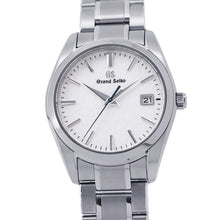 将图像加载到图库查看器中，SEIKO Grand Seiko Heritage Collection W37mm TI White DialSBGX355
