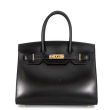 Load image into Gallery viewer, HERMES BirkinSellier Black Box Calf Leather Size 30
