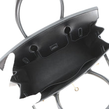 Load image into Gallery viewer, HERMES BirkinSellier Black Box Calf Leather Size 30
