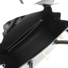 Load image into Gallery viewer, HERMES BirkinSellier Black Box Calf Leather Size 30

