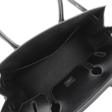 Load image into Gallery viewer, HERMES BirkinSellier Black Box Calf Leather Size 30
