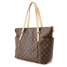 将图像加载到图库查看器中，LOUIS VUITTON Totally BrownM56689 Monogram Size MM
