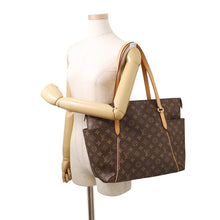 将图像加载到图库查看器中，LOUIS VUITTON Totally BrownM56689 Monogram Size MM
