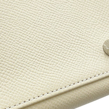 将图像加载到图库查看器中，HERMES Kelly Sellier tricolor Nata / Jaune Poussin / Sesame Epsom Size 25
