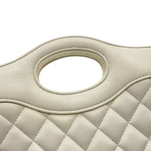 Load image into Gallery viewer, CHANEL CHANEL31 Shopping Bag WhiteAS4133 Shiny Calf Leather Size Small
