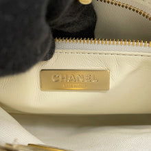 Load image into Gallery viewer, CHANEL CHANEL31 Shopping Bag WhiteAS4133 Shiny Calf Leather Size Small
