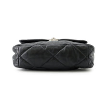 将图像加载到图库查看器中，CHANEL CHANEL 19 Dixneuf Matelasse Shoulder BlackAS1160 Lambskin Size Large
