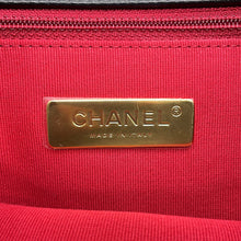 将图像加载到图库查看器中，CHANEL CHANEL 19 Dixneuf Matelasse Shoulder BlackAS1160 Lambskin Size Large
