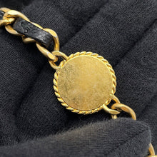 Load image into Gallery viewer, CHANEL Matelasse CC Logo Chain Mini Pouch BlackAP3111 Caviar Leather

