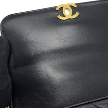 Load image into Gallery viewer, CHANEL Matelasse Mini Flap ChainShoulder Bag BlackAS4862 B16572 Lambskin

