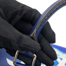 将图像加载到图库查看器中，LOUIS VUITTON Keepall Bandouliere BlueM45146 LV Escale Size 30
