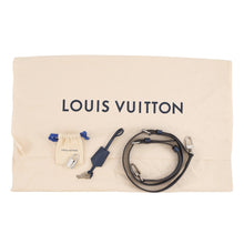 将图像加载到图库查看器中，LOUIS VUITTON Keepall Bandouliere BlueM45146 LV Escale Size 30
