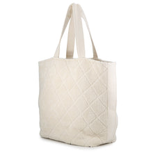 Load image into Gallery viewer, CHANEL Beach bag 3-piece set IvoryAA8042 Cotton100%
